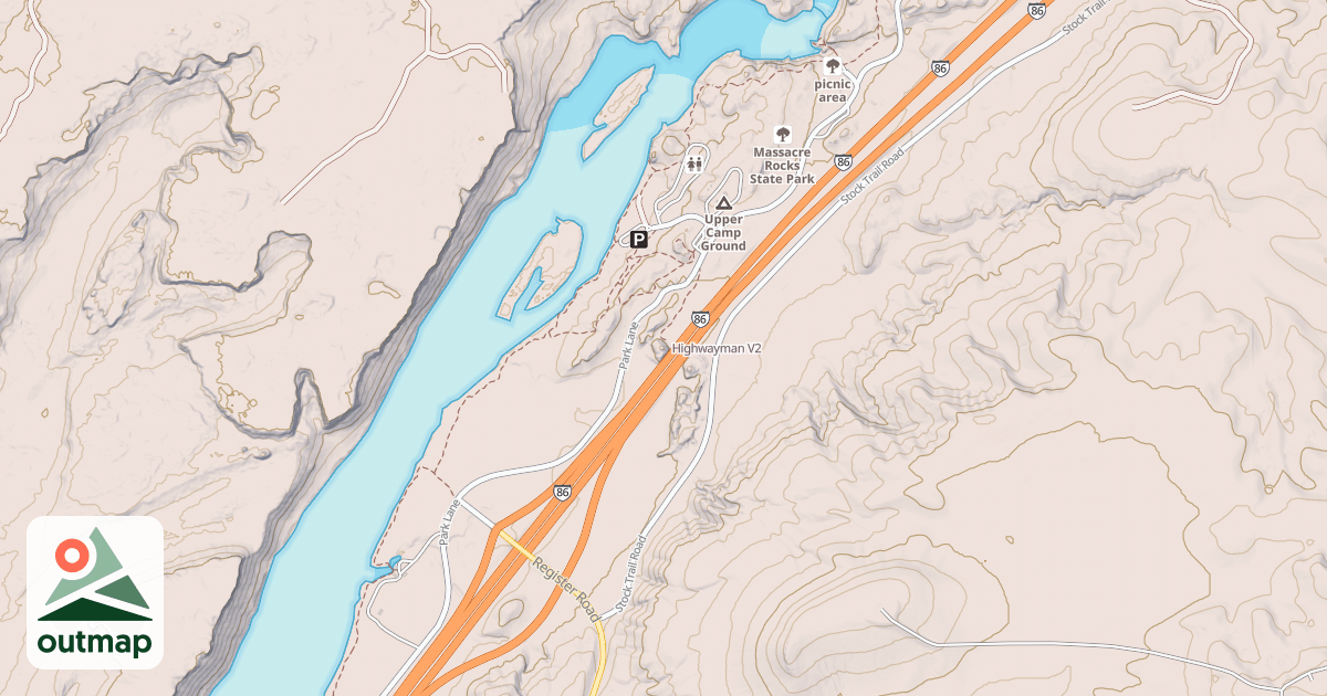 Map of Highwayman