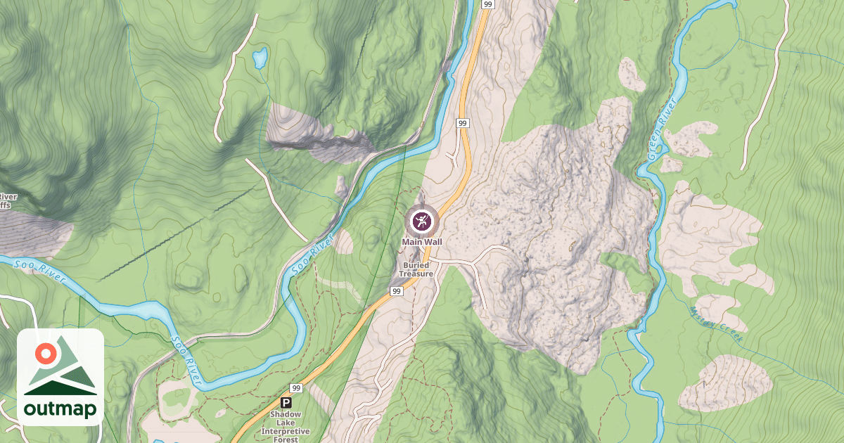 Map of Main Wall