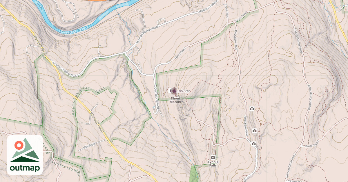 Map of Dark Star