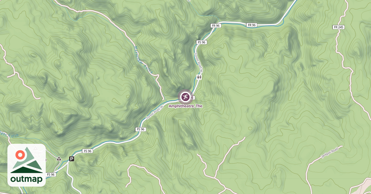 Map of Amphitheatre, The
