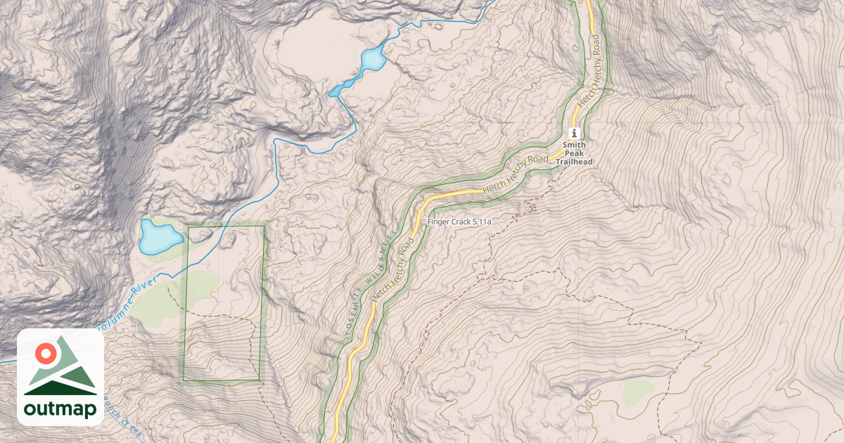 Map of Finger Crack