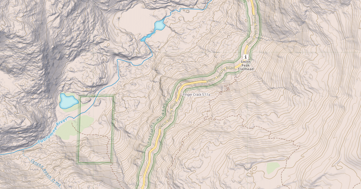 Map preview of Finger Crack