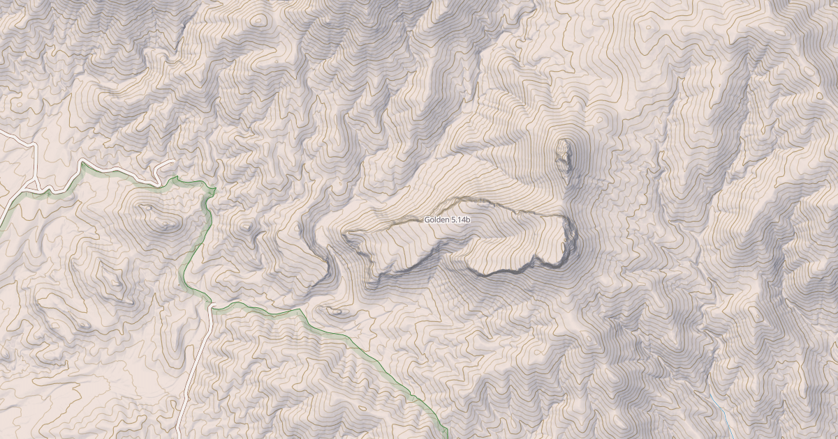 Map preview of Golden