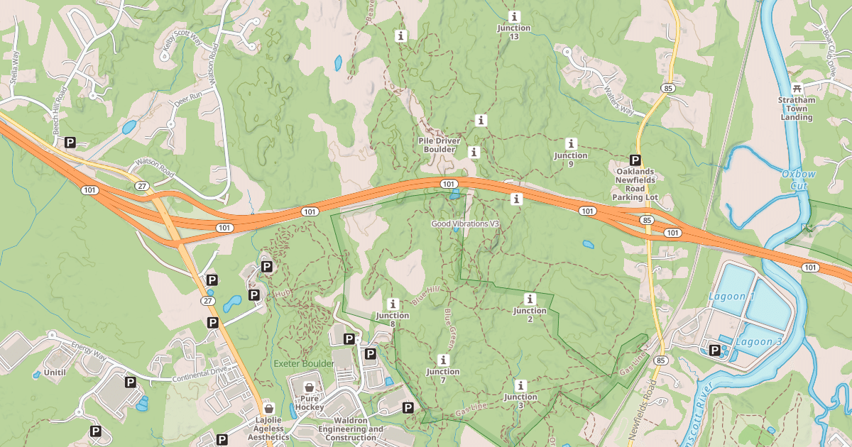 Map preview of Good Vibrations