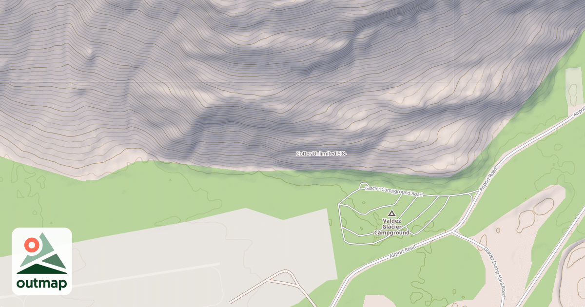 Map of Cotter Unlimited