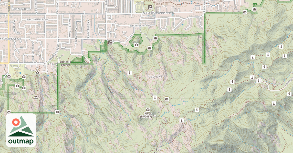 Map of Lip Crud