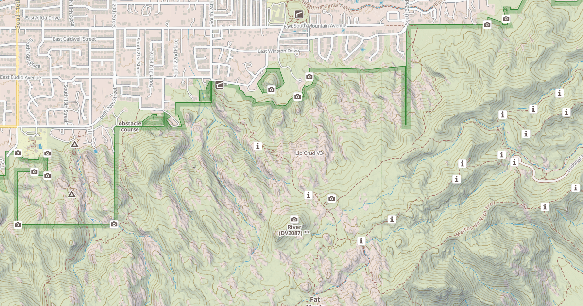 Map preview of Lip Crud