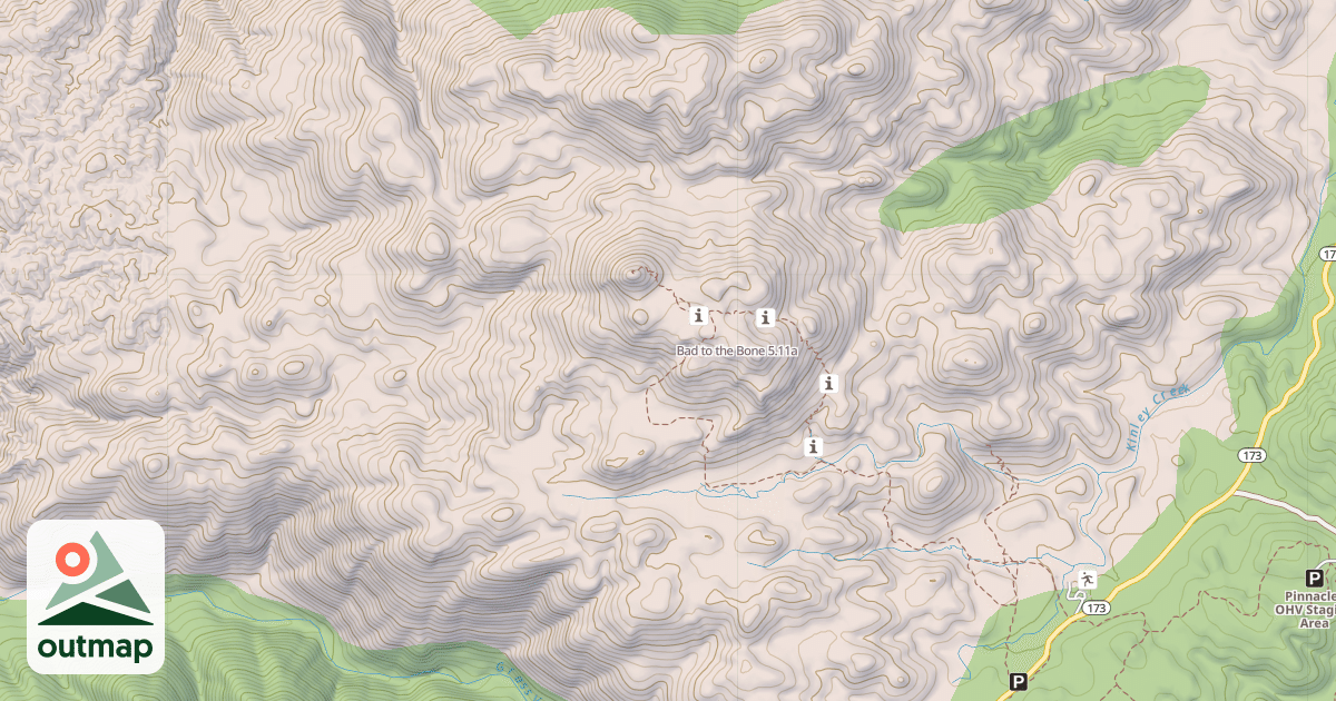 Map of Bad to the Bone