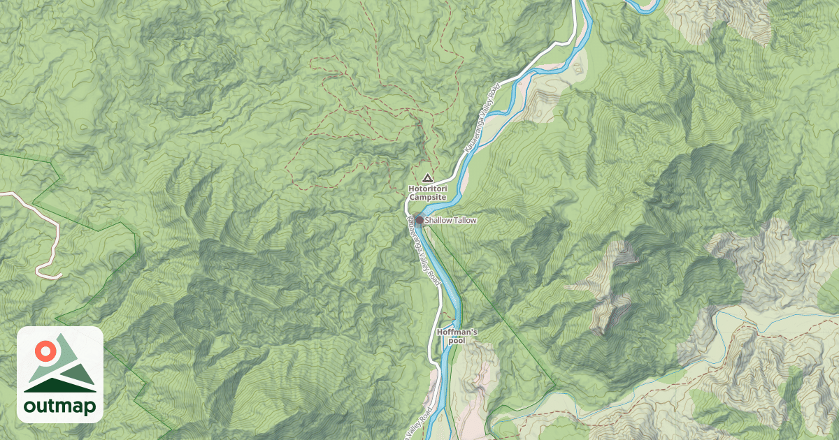 Map of Shallow Tallow