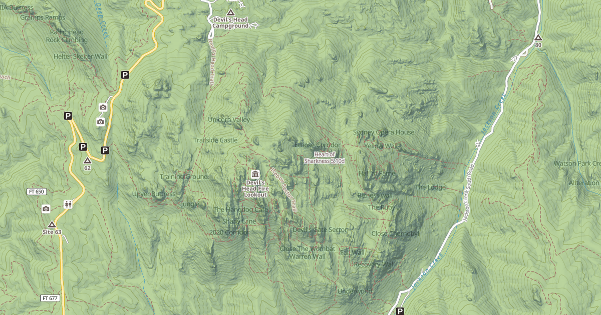 Map preview of Heart of Sharkness