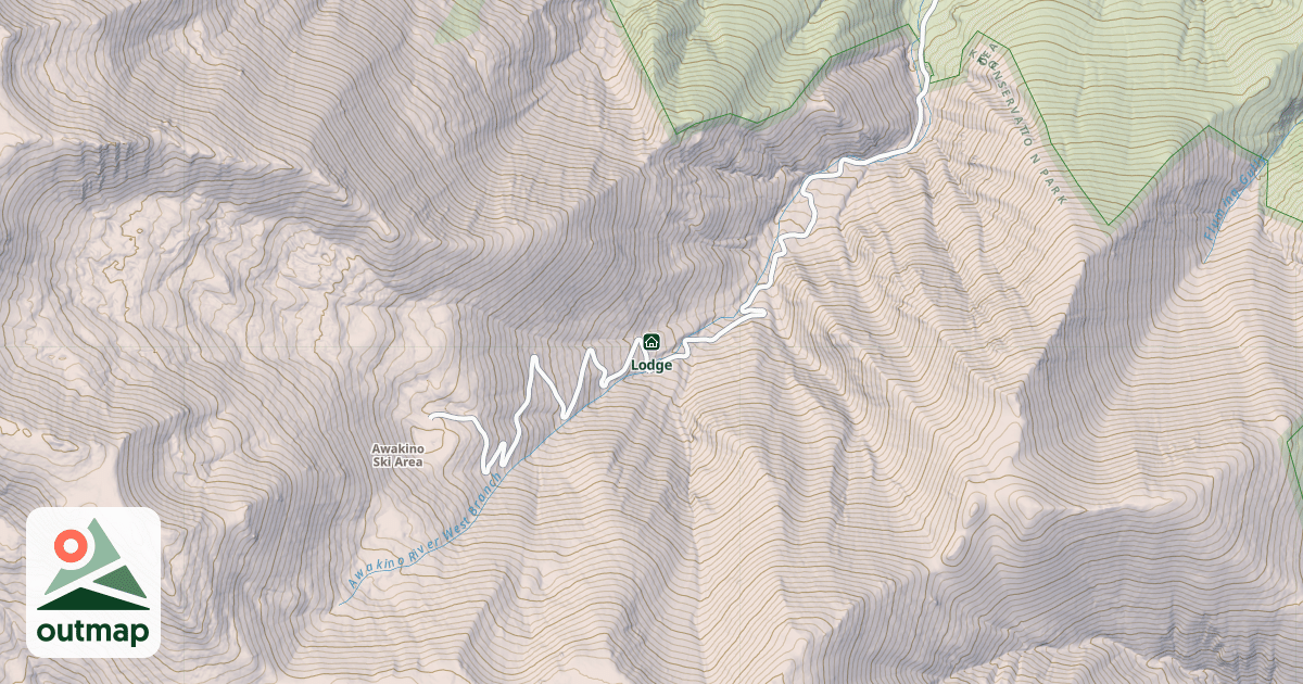 Map of Lodge