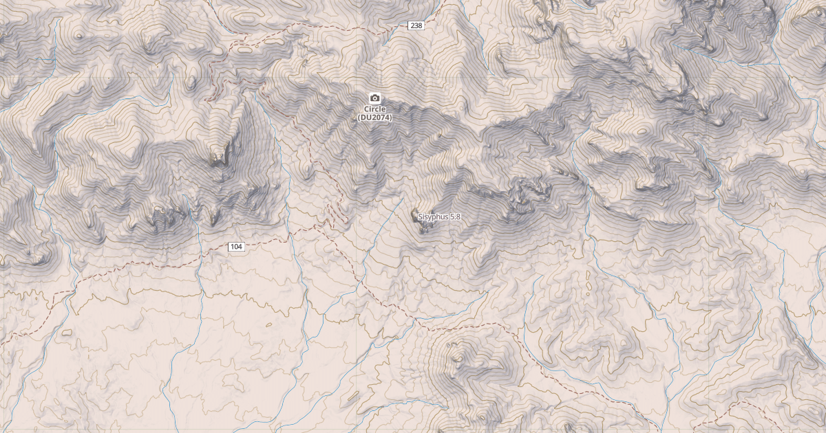 Map preview of Sisyphus