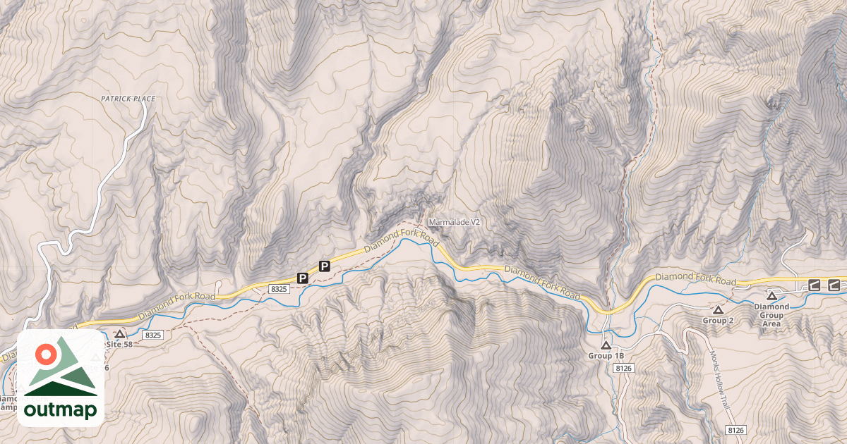 Map of Marmalade