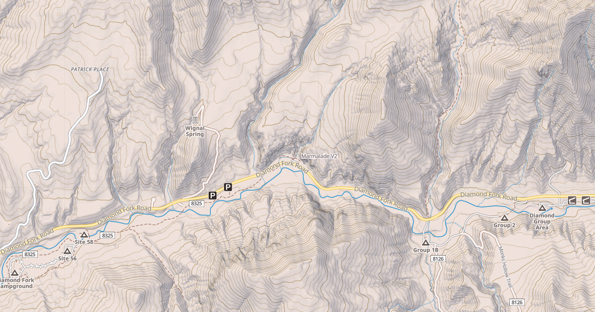 Map preview of Marmalade
