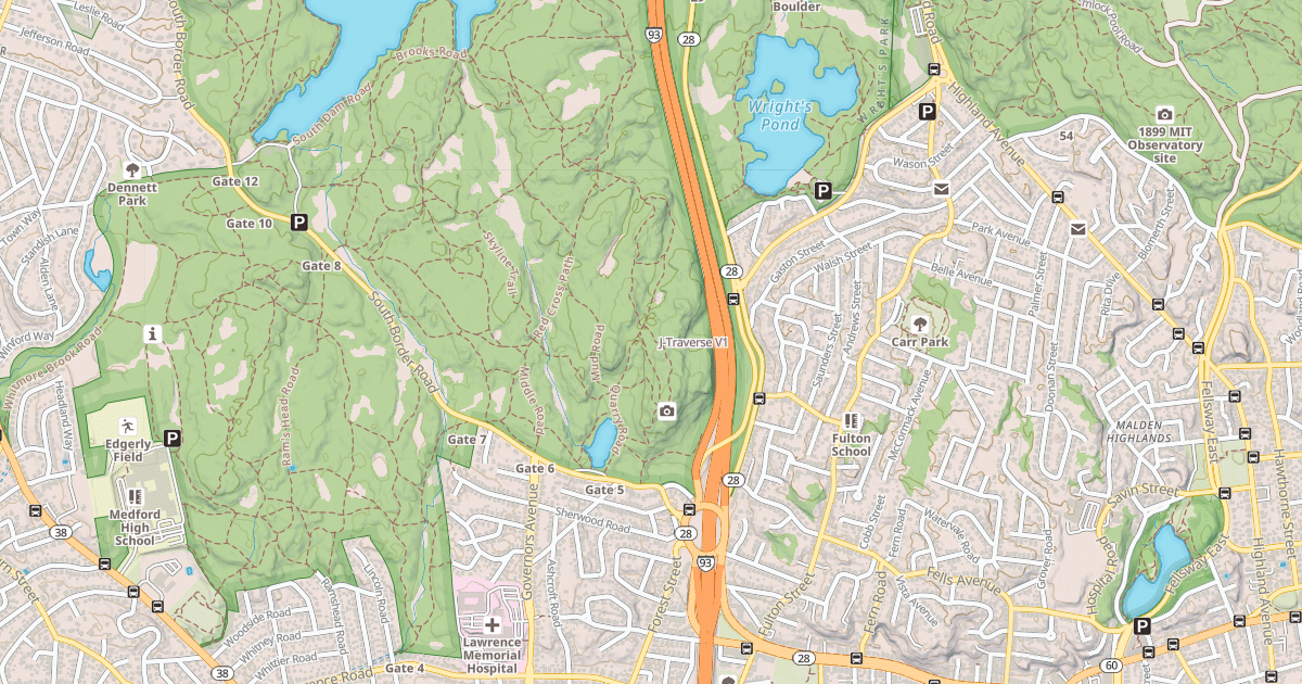 Map preview of J-Traverse