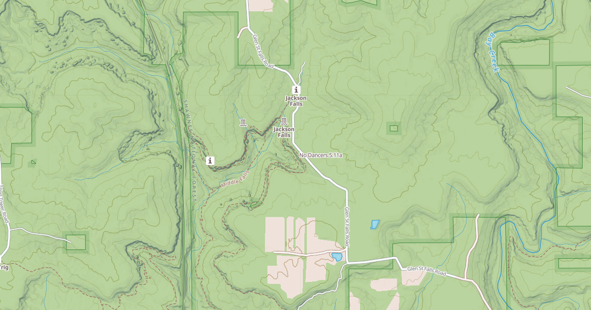 Map preview of No Dancers