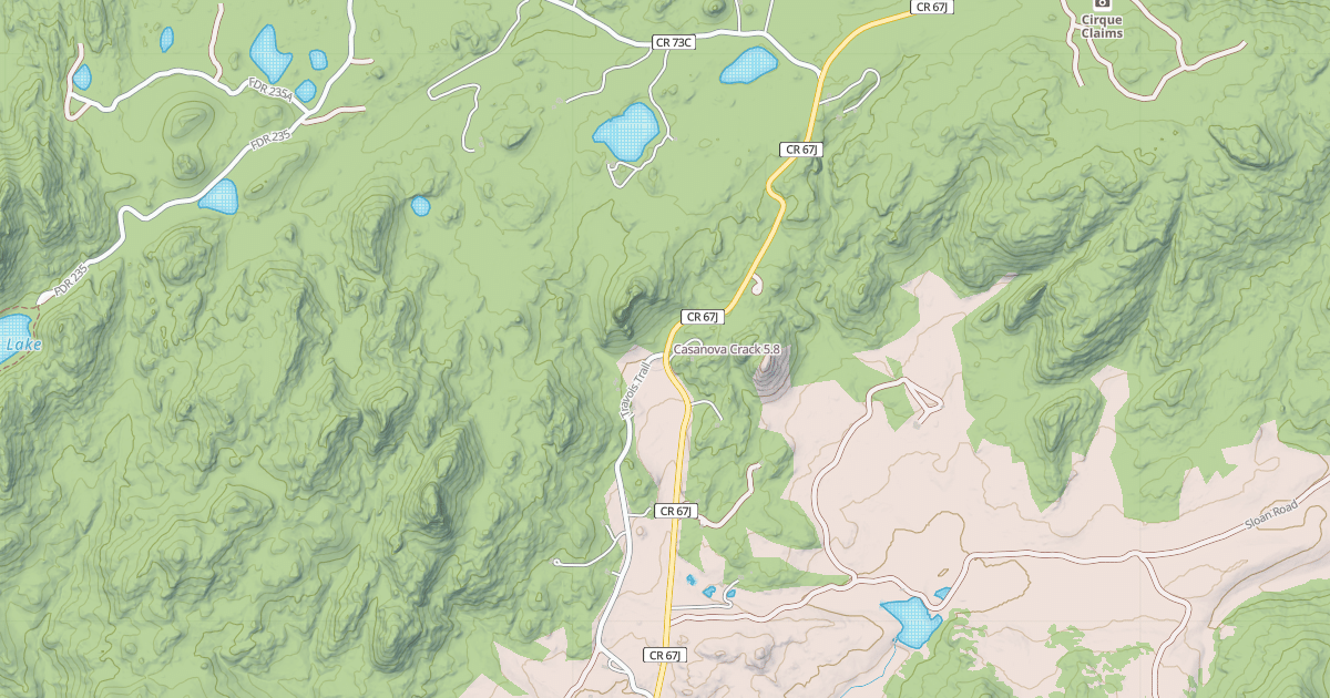 Map preview of Casanova Crack