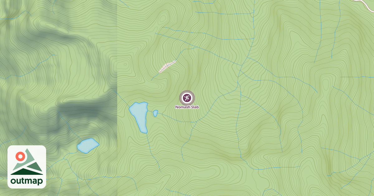 Map of Nomash Slab
