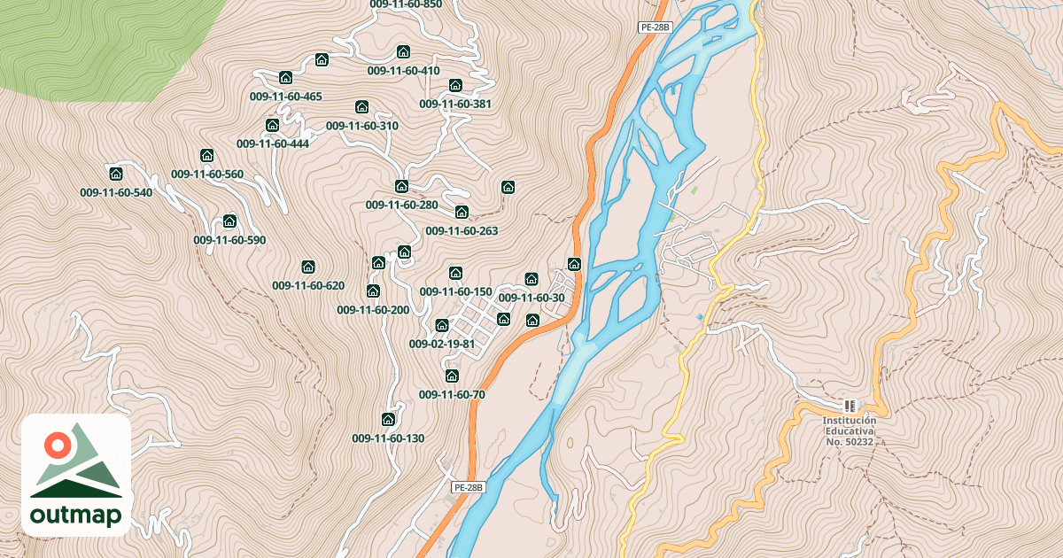 Map of 009-11-60-30