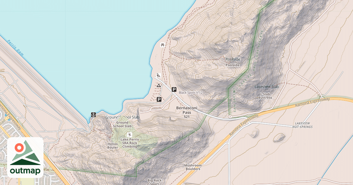 Map of Black Spots