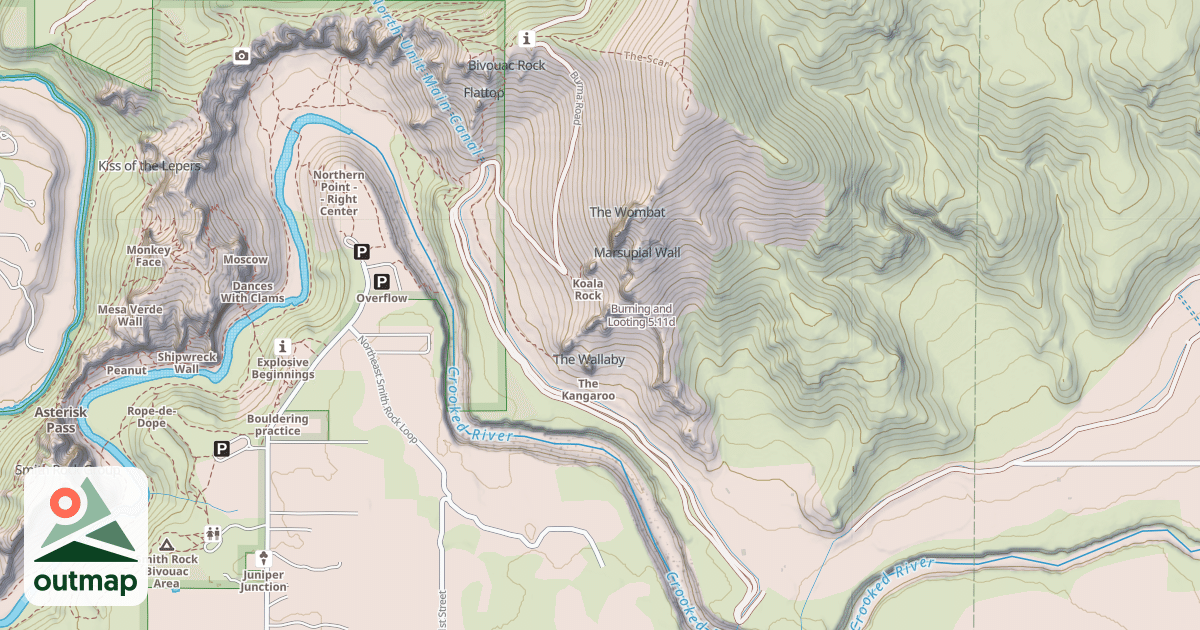 Map of Burning and Looting