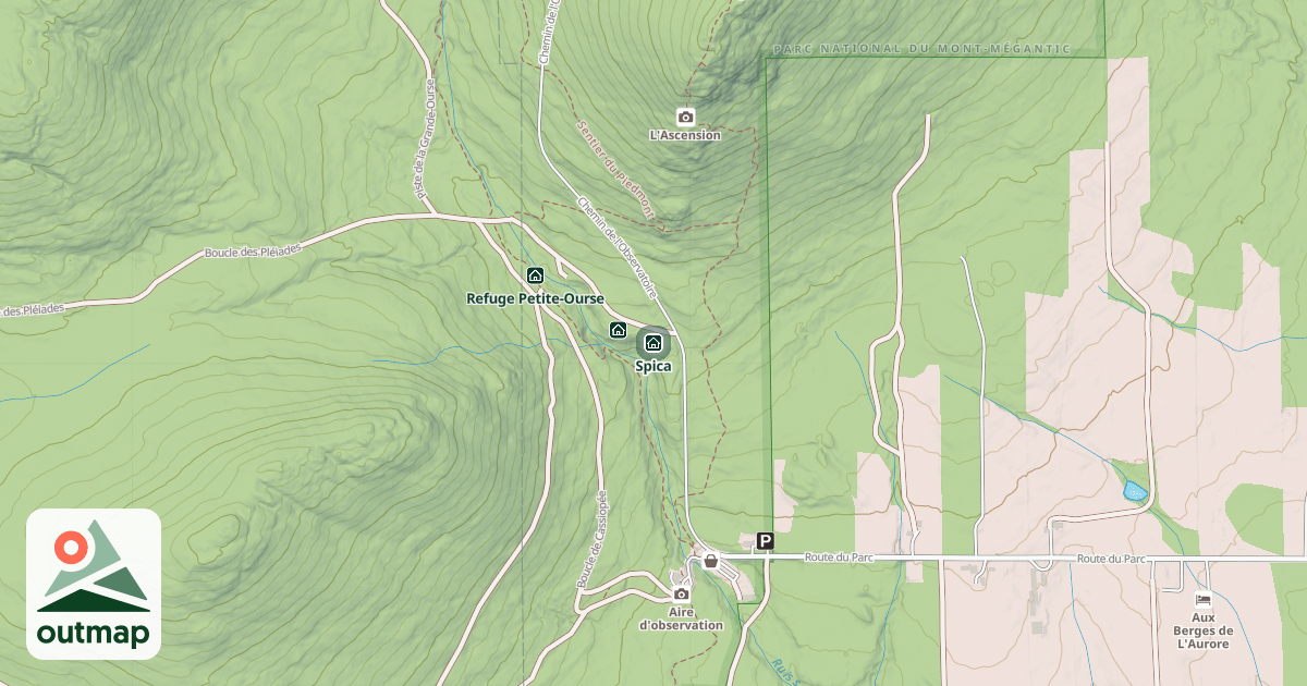 Map of Spica