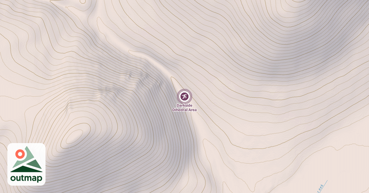 Map of Darkside Dihedral Area