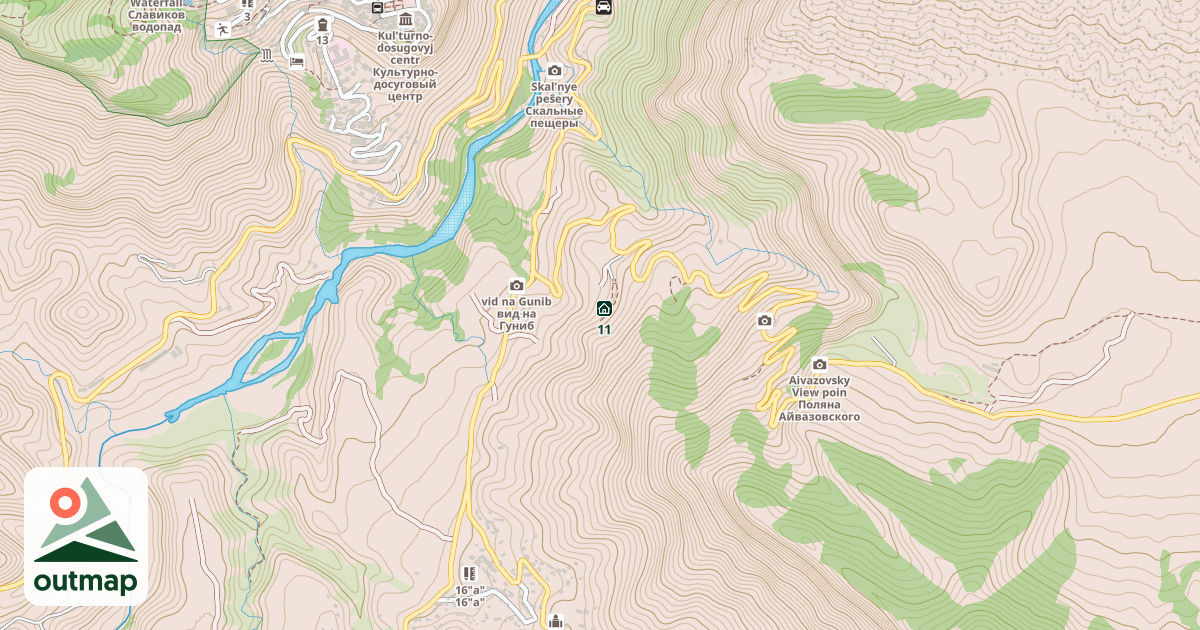 Map of 13