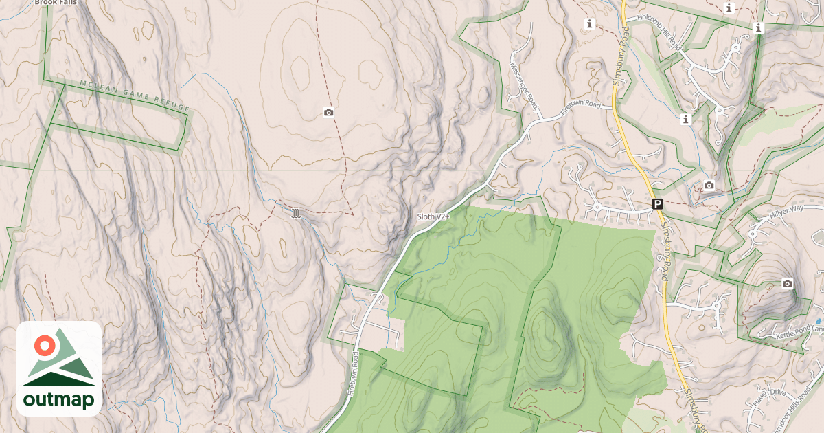 Map of Sloth
