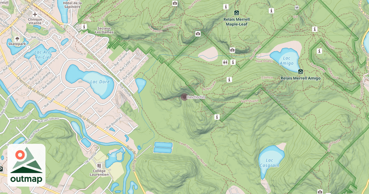Map of Haschischin