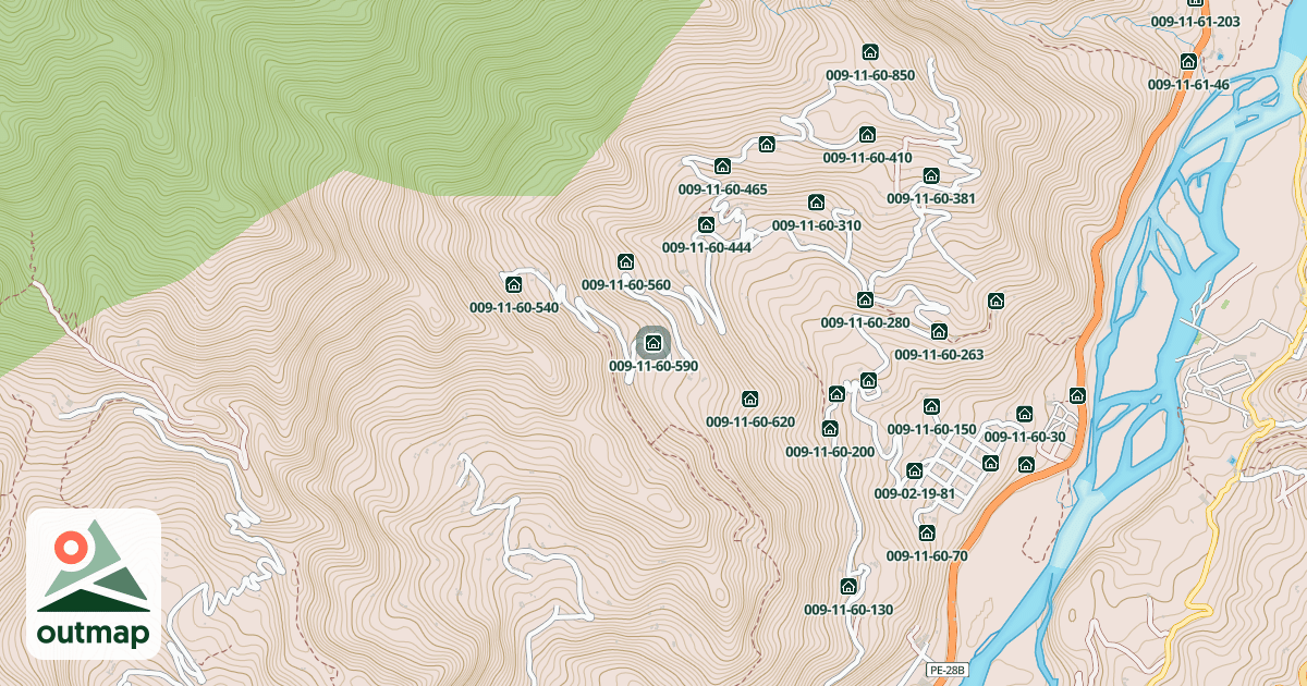 Map of 009-11-60-590