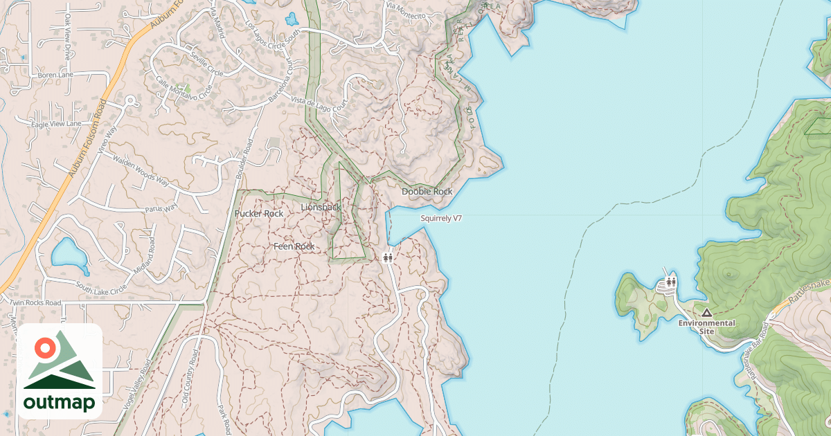 Map of Squirrely