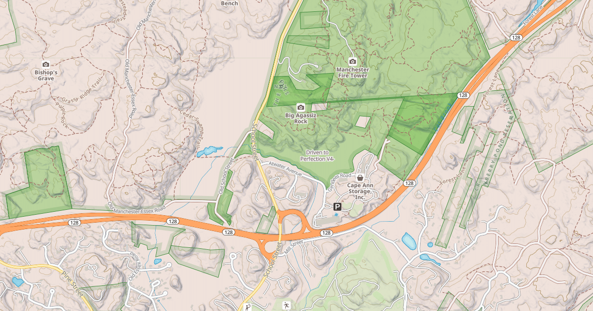Map preview of Driven to Perfection