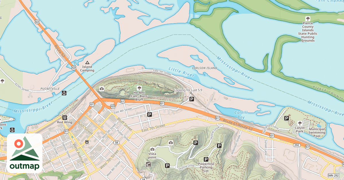 Map of Looking for Lust
