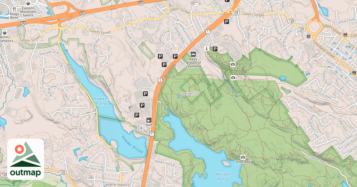 Map of One Jam
