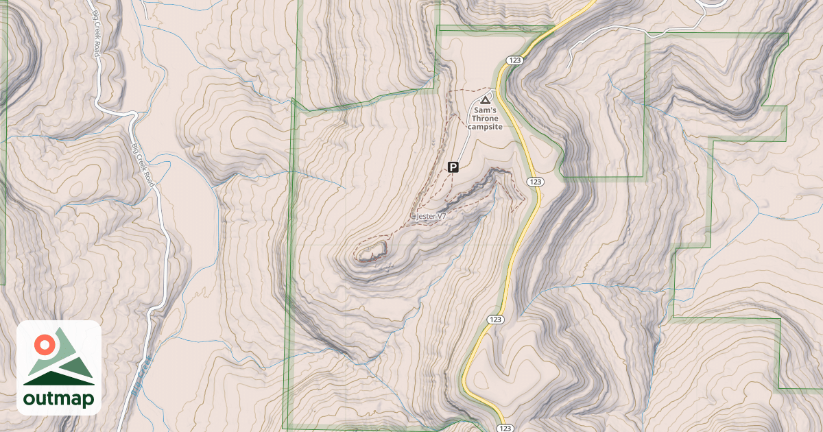 Map of Jester