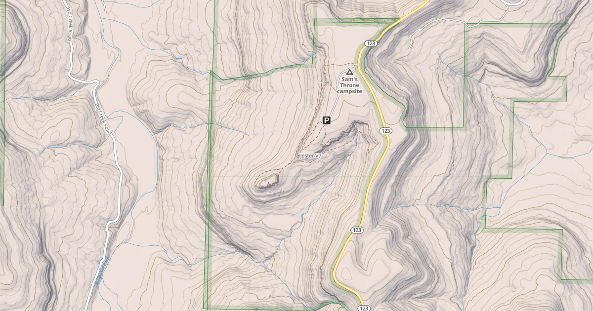 Map preview of Jester