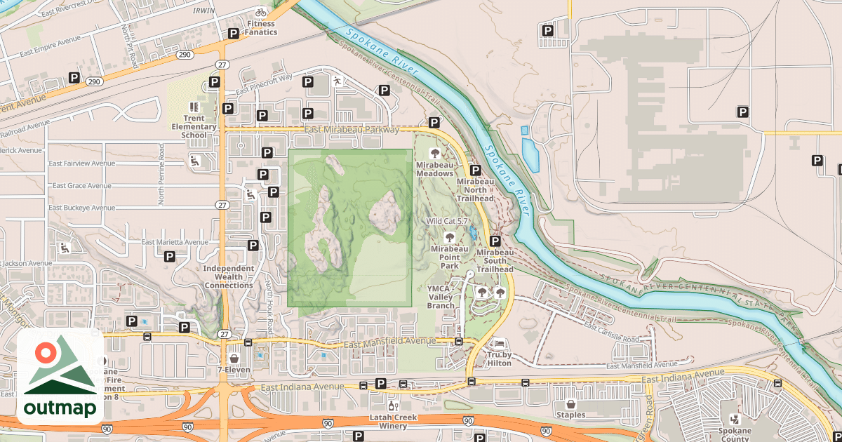 Map of Wild Cat