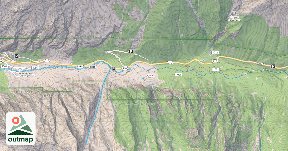 Map of DUH