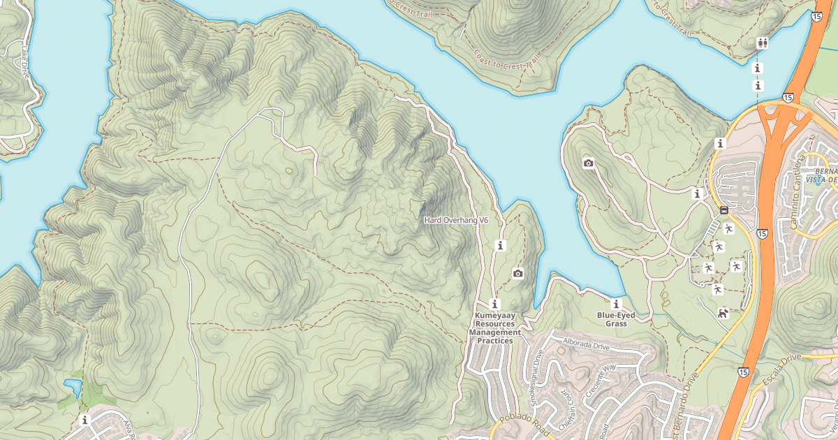 Map preview of Hard Overhang