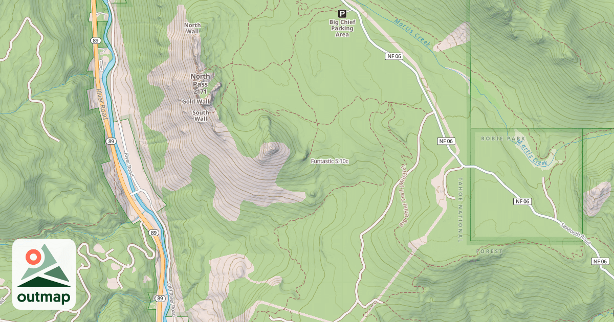 Map of Funtastic