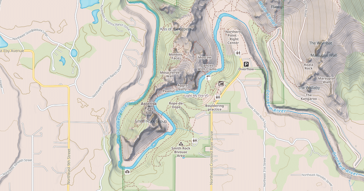 Map preview of Light My Fire