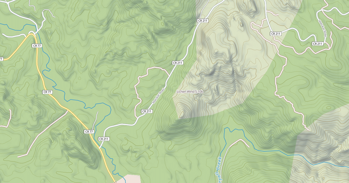 Map preview of Lichen Wind
