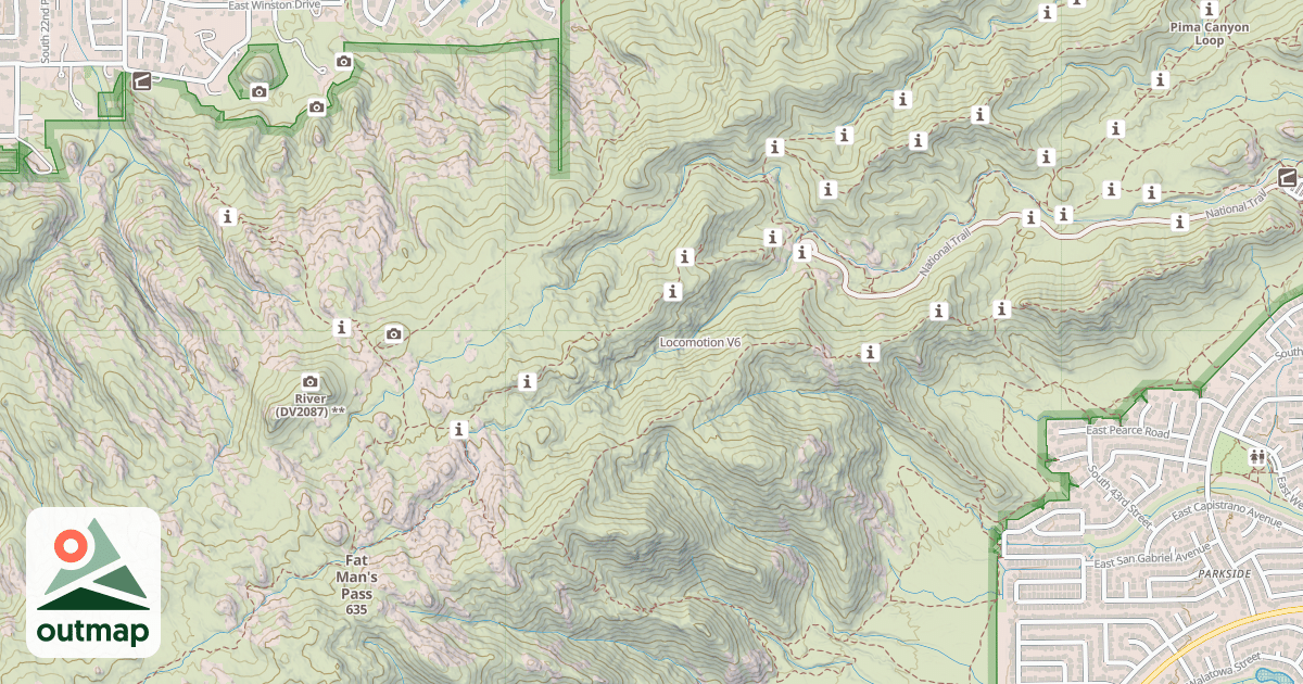 Map of Locomotion