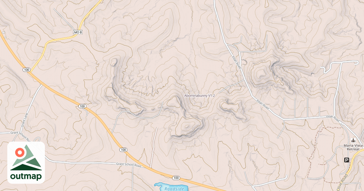Map of Abominabunny