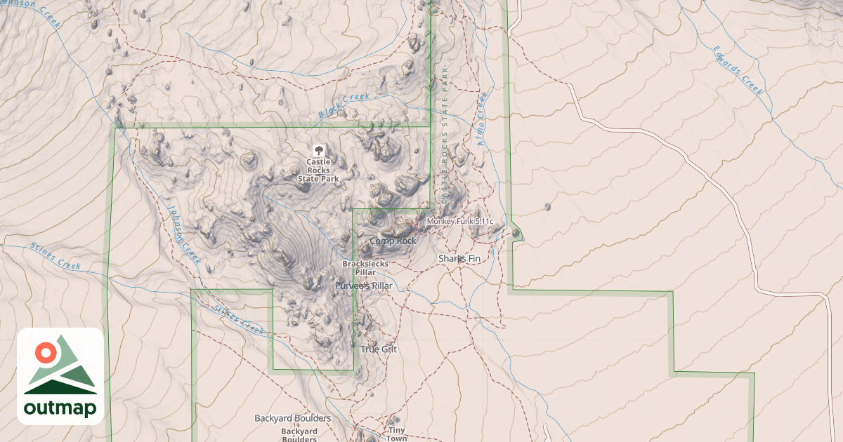 Map of Monkey Funk