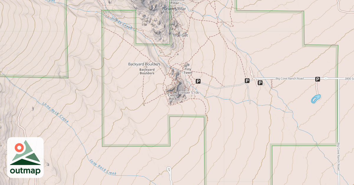 Map of Sleeper