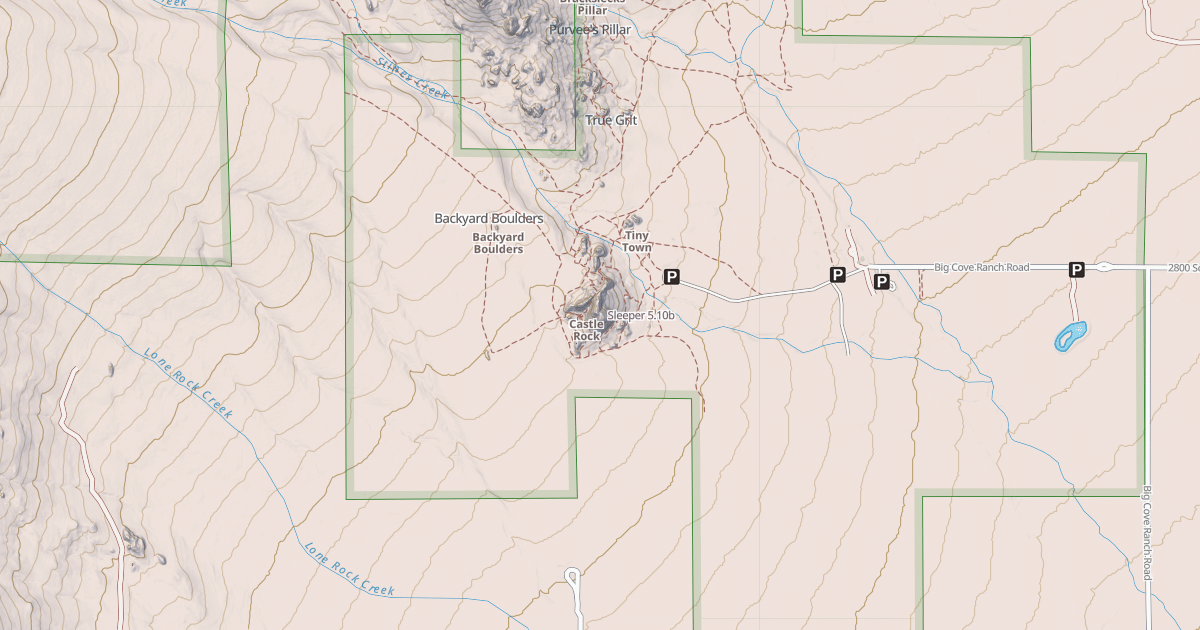 Map preview of Sleeper