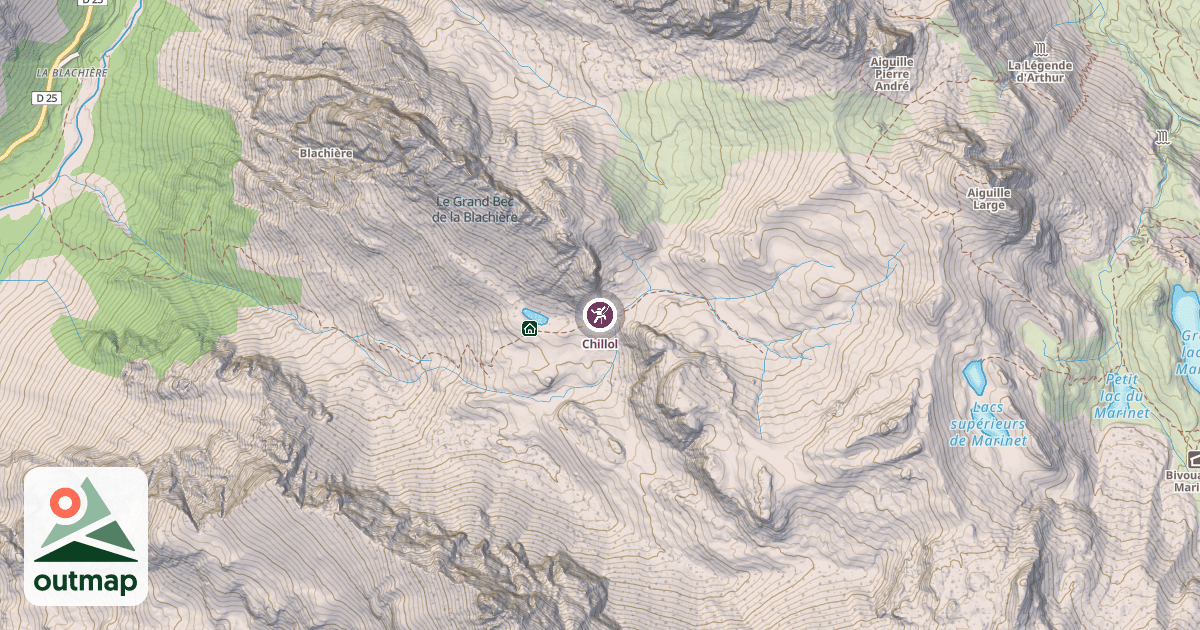Map of Chillol