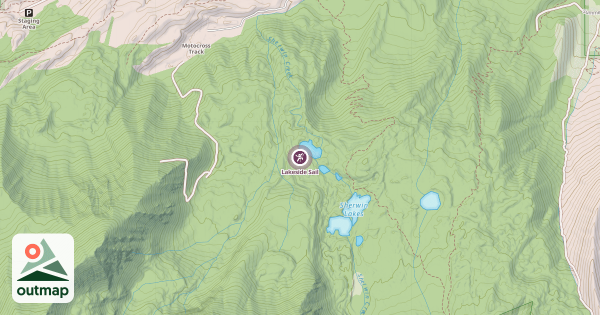 Map of Lakeside Sail